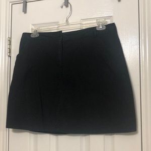 Black White Stag skorts